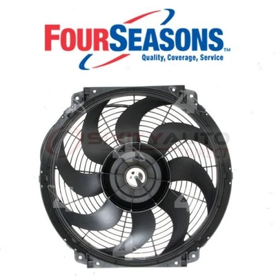 Four Seasons Engine Cooling Fan for 2011-2015 Chrysler 200 - Belts Clutch nw Foto 1 de 4