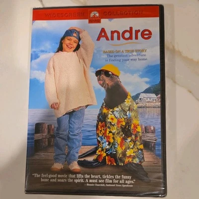 Andre DVD, 2002 RARE FAMILY ADVENTURE DRAMA BRAND NEW SEALED - Image 1 of 2