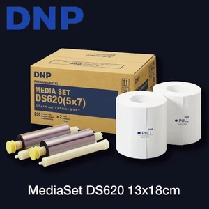 Kit multimédia DNP pour DS620 | 13x18cm (5x7") - Photo 1/1