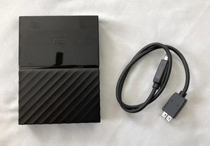 Western Digital My Passport for Mac 2TB 2.5" External Hard Drive - Black - Afbeelding 1 van 2