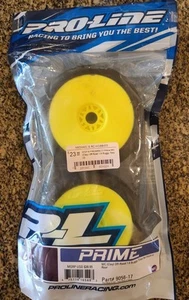 (2) Pro-line Prime 1:8 Buggy CLAY Tires & Wheels 17mm Pro9056-17 - Picture 1 of 4