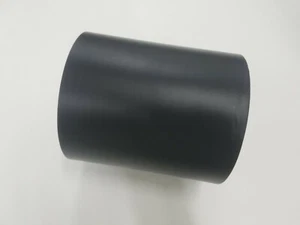 Matt flach schwarz 12" Meter Schneiden Schild Buchstabe Vinyl selbstklebender Aufkleber Sticker - Bild 1 von 2