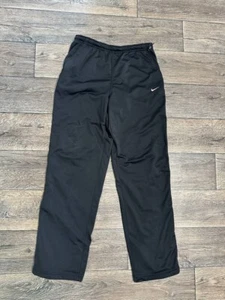 Nike vintage pants men black medium y2k - Picture 1 of 6