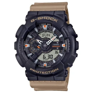 Orologio G-Shock GA-110TU-1A5ER nero con cinturino khaky - Foto 1 di 1