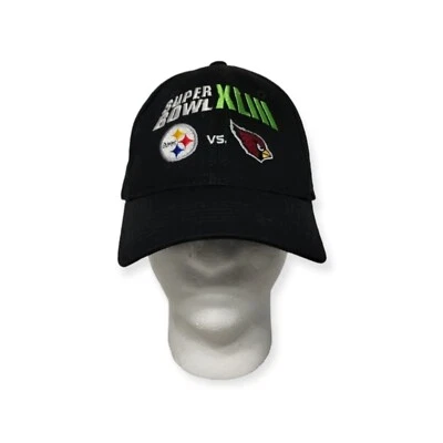 Reebok NFL SUPER BOWL XLIII Arizona Cardinals vs Pittsburgh Steelers Hat - Image 1 of 4