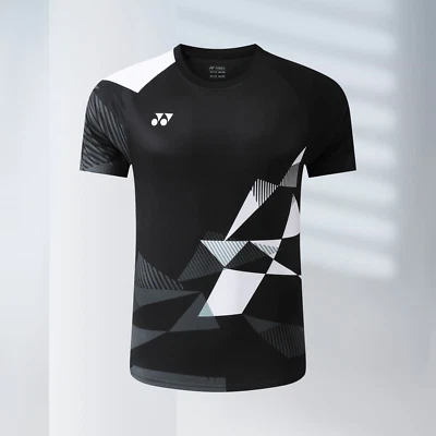 2025 New yy Men's Sports Tops Badminton Clothes table tennis T-Shirts - Image 1 of 4