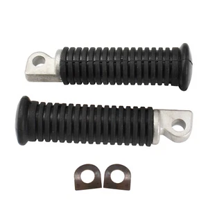 Fußrasten Gummi Für Harley 2004-ON Sportster 883 XL883 XL1200 Passenger Footpegs - Bild 1 von 8