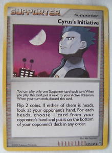 Cyrus's Initiative 137/147 Supreme Victors Set 2009 Uncommon Pokémon Card TCG
