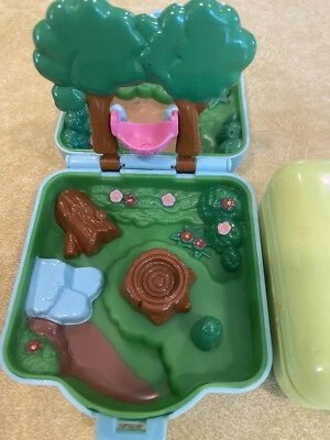 Винтажная игрушка 1997 Tomy Nintendo Pokemon Polly Pocket Viridian Forest ТОЛЬКО трава - Изображение 1 из 4