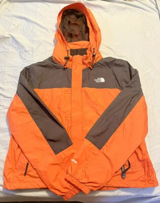 The North Face Womens Hydrenaline Wind Jacket / BNWT / Emberglow Orange L Large - Image 1 of 4