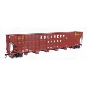 Walthers Mainline HO Scale Southern Brown 134569 Greenville 7,000 Cubic Foot Woo - Picture 1 of 1