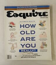Esquire Magazine For Men May 1990 Vol 113 No 5 How Old Are You Really?