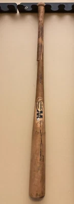 Chris Jones - 2008 Jogo Usado LS Minor League Bat - Hillcats - Pittsburgh Pirates - Imagem 1 de 4