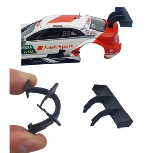 flexibler Spoiler Carrera Digital 132 Audi RS 5 DTM Tuning Kleinteil Ersatzteil - Bild 1 von 15