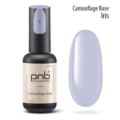 PNB Base Gomma Mimetica 8ml Colore Base Coat Gel Smalto Unghie LED UV - Immagine 1 di 2