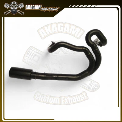 Escape completo 2 en 1 apto para Harley-Davidson VRSCDX Night Rod Special 2007-2017 Foto 1 de 4