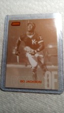 Bo Jackson 2018 Stadium Club Sepia #72