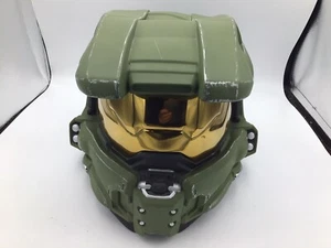 Microsoft Halo Master Chief Wearable Padded Full Helmet 2015 Disguise - Picture 1 of 5