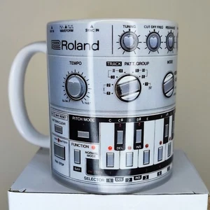 Roland TB-303 mug TB303 mug acid TB 303 bassline studio producer synthesizer - Picture 1 of 9