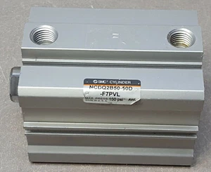 Cilindro compacto SMC NCDQ2B50-50D-F7PVL, compacto, automático-sw, np, NCQ2. - Imagen 1 de 9