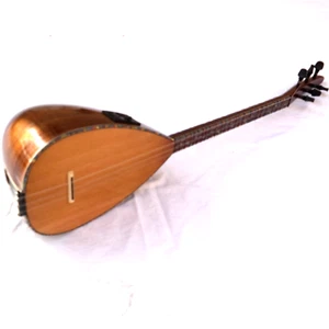 Turkish String Small Size Cura Saz With Equalizer Cyk5 - Picture 1 of 7