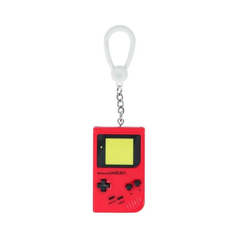 Nintendo Controller Backpack Buddies Red Gameboy Blind Bag Figure - NEW Cover