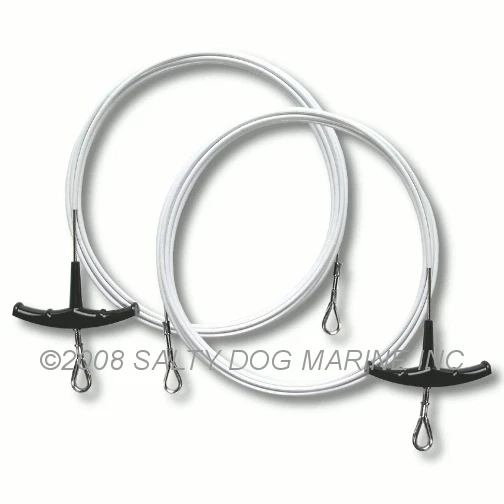 HOBIE CAT 16 CABLES TRAPECIO BLANCO (2) - NUEVO ( #283161) Foto 1 de 1