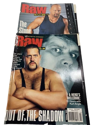 Revista WWE RAW números de enero y febrero de 2003 Foto 1 de 4