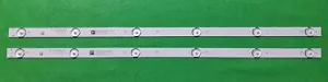 2pcs LED Strips MS-L1343 V1 V2 8D32-DNWR-A3206B CY 2*6_3030_300MA_36V - Picture 1 of 8