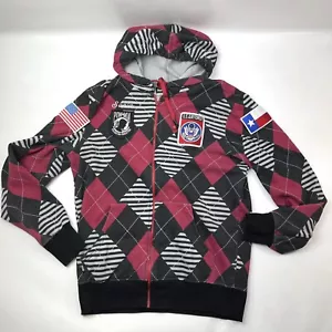 Hoodiebuddie Hb3 Technology Geometric US Air Force Zip Up Hoodie Jacket Unisex M - Bild 1 von 9