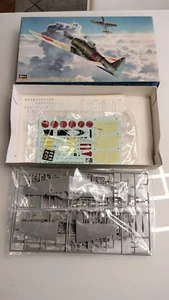 HASEGAWA 09137 Nakajima Ki-44 ko Shoki (Tojo) 85th Flight Regiment scala 1/48 D3 - Foto 1 di 1