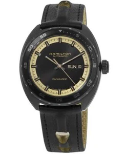 Nuevo reloj para hombre Hamilton American Classic Pan Europ automático esfera negra H35425730 - Imagen 1 de 9