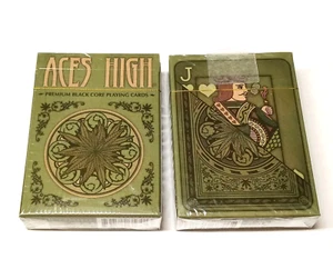 Tarjetas de juego ACES HIGH - Imagen 1 de 2