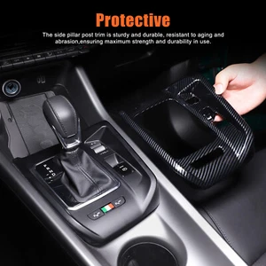 ABS Carbon Car Center Console Gear Panel Trim Cover For Alfa Romeo Tonale 2023+ - Bild 1 von 11