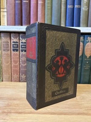 Collected Works of Anton Chekhov 1929 Walter J Black Giant International Series - Image 1 of 4