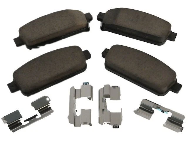 Juego de pastillas de freno traseras para Chevrolet Orlando 2012-2014 aire acondicionado Delco 18583RHWH 2013 Foto 1 de 2
