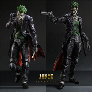Arkham Origins Joker Play Arts KAI PVC Figura de Acción Estatua Modelo Juguete 11" En Caja - Imagen 1 de 20
