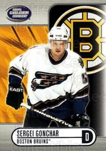 2003-04 Pacific Calder Silver #6 Sergei Gonchar