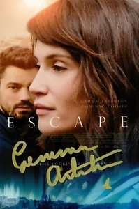 Gemma Arterton Signed 6x4 Photo The Escape James Bond 007 Genuine Autograph +COA - Picture 1 of 3