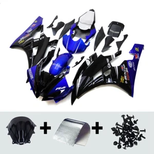 Blue Black Fairings For 2006 2007 Yamaha 06 07 YZF600 R6 YZF R6 Motor Bodywork - Foto 1 di 8