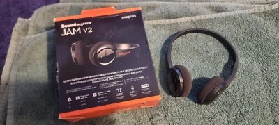 CREATIVE SOUND BLASTER JAM V2 HEADPHONES FOR PARTS - Image 1 of 4