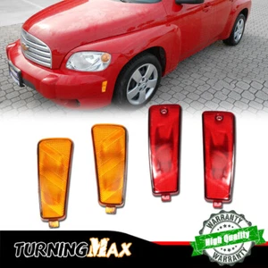 4PCS Front & Rear Side Marker Light Lamp Assemblies For 2006-2011 Chevrolet HHR - Bild 1 von 8