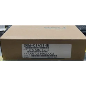 YASKAWA SGM-01A314B SERVO MOTOR SGM01A314B New In Box Expedited Shipping - Picture 1 of 6