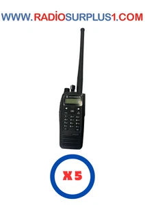 5 x Motorola XPR6580 800MHz Radio AAH55UCH9LB1AN & Antenna PMAF4003 only - Picture 1 of 1