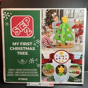 Step 2 My First Christmas Tree Train Ornaments Preschool FAST SHIP Play Toy NEW⚡ - Picture 1 of 4