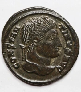 306-337 AD Roman Empire, Constantinus I The Grea, Follis VOT XX*, AU - Picture 1 of 3