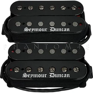Seymour Duncan - Negro Invierno - Cuello/Puente - Juego Humbucker - Guitarra Eléctrica... - Imagen 1 de 3