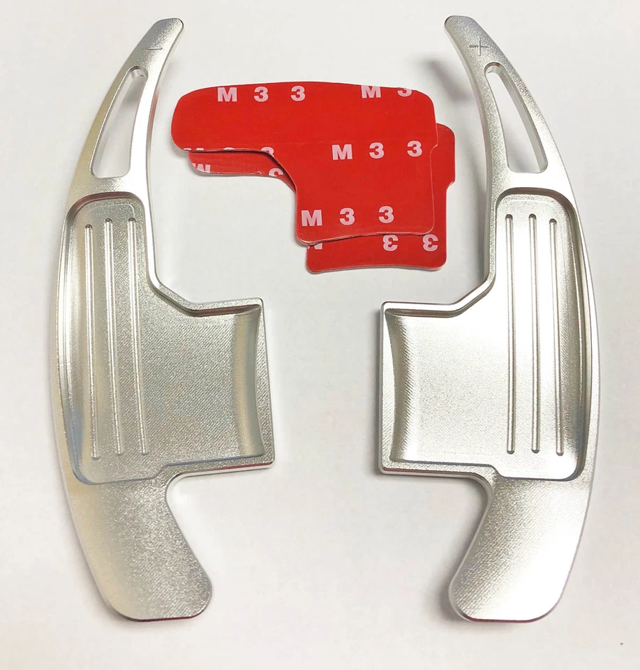 Par automático de extensiones de palanca de cambios Ford Mustang GT 2015-2022 PLATEADO EE. UU. Foto 1 de 1