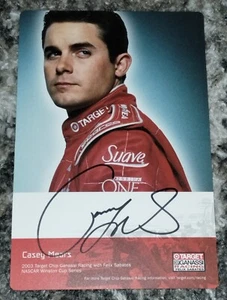 Casey Mears Signed Hero Card - Picture 1 of 1