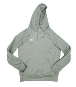 Hurley Exist Fleece Pullover Hoodie Green Hooded Cotton Sweatshirt Mens M - Picture 1 of 13